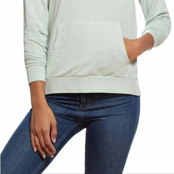 Weatherproof vintage ladies gingham hoodie - Picture 4 of 6